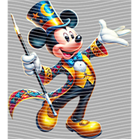 Mickey-AMQ 1833